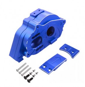 ALUMINUM CENTRE Diff GEAR MOTOR MOUNT ARA311169 For 1/8 ARRMA MOJAVE 4X4 4S BLX - BLUE - RS-ARA311169/B