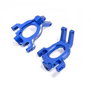 Aluminum Front C-Hubs AR330519 For 1/8 ARRMA MOJAVE 4X4 4S BLX ARA4404 - BLUE - RS-AR330519/B