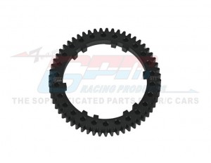 GPM MAM4057TS Steel Center Diff Spur Gear M0.8 57T ARA311167 For ARRMA 1/8 Mojave 4S BLX ARA4404 - MAM4057TS