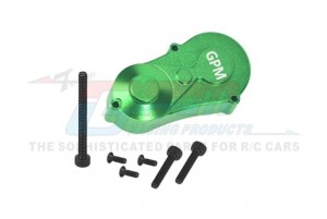 GPM LMTM038 ALUMINUM 7075 CENTER GEAR BOX HOUSING SET WITH COVERS LOS212037 LOSI 1/18 Mini LMT 4X4 Brushed Monster LOS01026 - GREEN - LMTM038-G