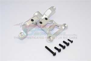 GPM TXM048C ALUMINIUM STEERING BELLCRANK SUPPORT FOR 6S TRAXXAS XMAXX 6S - Silver - TXM048C-S