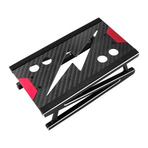 Aluminum Carbon Fiber Plate Setting Stand For 1/10 1/12 RC Onroad Offroad Touring Car - ST-018/BKRE