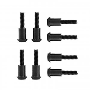 Metal Damper King Pin Set M3 X 16mm / 18mm For 1/10 TRAXXAS SLASH 4X4 - M3 x 16mm - SLA316