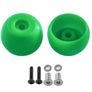 Derlin Lean Training Wheel LOS264003 For LOSI 1/4 PROMOTO MX MOTORCYCLE BIKE LOS06000 - RS-LOS264003/GR