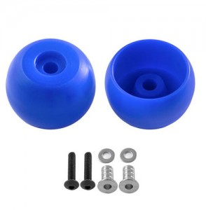 Derlin Lean Training Wheel LOS264003 For LOSI 1/4 PROMOTO MX MOTORCYCLE BIKE LOS06000 - BLUE - RS-LOS264003/BU