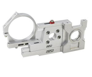 Aluminum 7075 Adjustable Motor Mount LOS252058 For LOSI 1/5 Losi - DBXL-E 1.0 2.0 - RS- LOS252058