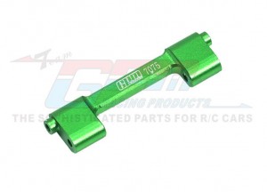GPM LMTM007 Aluminum 7075 Center Top Crossbar LOS211047 For LOSI 1/18 Mini LMT 4X4 Monster LOS01026 - GREEN - LMTM007-G