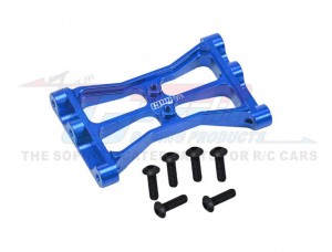 GPM TRX4015RN Aluminum 7075 Rear Chassis Crossmember 8239 For 1/10 TRAXXAS TRX-4 TRX-6 RC CRAWLER - BLUE - TRX4015RN-B