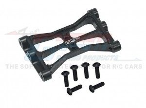 GPM TRX4015RN Aluminum 7075 Rear Chassis Crossmember 8239 For 1/10 TRAXXAS TRX-4 TRX-6 RC CRAWLER - BLACK - TRX4015RN-BK