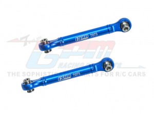 GPM MAM4162 Aluminum 7075 Front Steering Link Rod ARA330801 FOR ARRMA 1/8 Mojave 4S BLX ARA330801 - BLUE - MAM4162/B