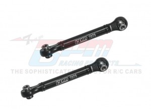 GPM MAM4162 Aluminum 7075 Front Steering Link Rod ARA330801 FOR ARRMA 1/8 Mojave 4S BLX ARA330801 - BLACK - MAM4162/BK