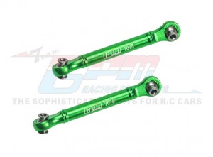 GPM MAM4162 Aluminum 7075 Front Steering Link Rod ARA330801 FOR ARRMA 1/8 Mojave 4S BLX ARA330801 - GREEN - MAM4162/G