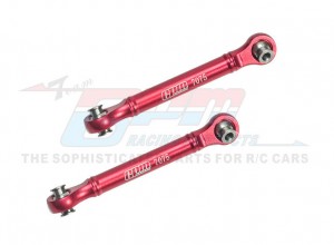 GPM MAM4162 Aluminum 7075 Front Steering Link Rod ARA330801 FOR ARRMA 1/8 Mojave 4S BLX ARA330801 - RED - MAM4162/R