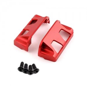 Aluminum Steering Servo Guard 5315 For Traxxas 1/10 RC E-Revo VXL /  Revo TRX 3.3 / Slayer Pro 4X4 / Summit MONSTER - TRX-5315/RE