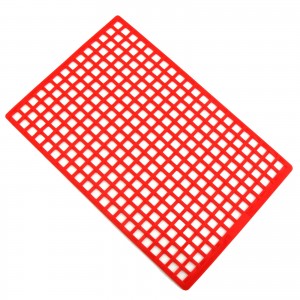 Rubber Net Mesh - Window Luggage Net 215 X 145mm For 1/7 1/8 1/10 TRAXXAS TRX-4 UDR AXIAL SCX10 RR10 WRAITH Crawler - RED - AS-RNM01/RE
