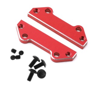 Aluminum Sway Bar Mount ARA330692 For 1/8 ARRMA MOJAVE 4S 4X4 BLX Truck ARA4404 - RED - RS-ARA330692/RE