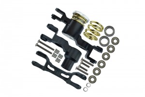 GPM TXM048N ALUMINIUM STEERING ASSEMBLY  FOR 6S TRAXXAS XMAXX 6S - TXM048N-BK