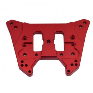 Aluminum 7075 Rear Shock Tower ARA320759 For RC ARRMA 1/8 KRATON 6S V5 4X4 BLX TRUCK - RED - RS-ARA320759/RE