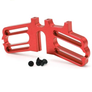 Aluminum Adjustable Dual Motor Mount ARA320468 For RC ARRMA 1/7 FELONY INFRACTION LIMITLESS 6S BLX - RED - RS-ARA320468/RE