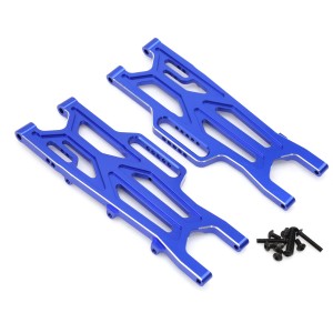 Aluminum Rear Suspension Arms ARA330710  For ARRMA 1/10 KRATON / OUTCAST 4X4 4S V2 BLX TRUCK - BLUE - RS-ARA330710