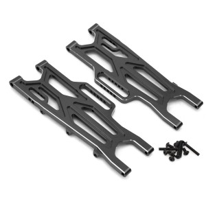 Aluminum Rear Suspension Arms ARA330710  For ARRMA 1/10 KRATON / OUTCAST 4X4 4S V2 BLX TRUCK - RS-ARA330710