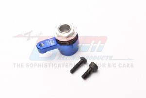 GPM LMTM025TSH Aluminum 7075 Servo Saver - 25T For 1/18 LOSI Mini LMT Monster LOS01026 - BLUE - LMTM025TSH-B
