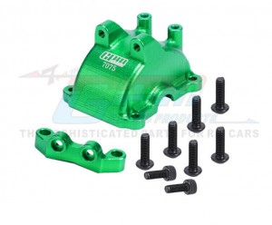 GPM 7075 TT2012AN Front / Rear Gearbox Cover W/ Upper Arm Stabilizer A4 A2 For 1/10 TAMIYA TT-02 TT02T RC Touring Car - TT2012AN-G