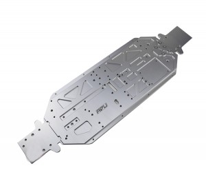 Aluminum 7075 Main Chassis LOS251090 For 1/5 LOSI DBXL-E 2.0 RC TRUCK - RS-LOS251090