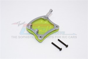 GPM YT168R ALUMINIUM PLASTIC REAR AXLE PROTECTOR MOUNT FOR AXLE HOUSING 1/10 RC AXIAL YETI ROCK RACER - YT168R-GS