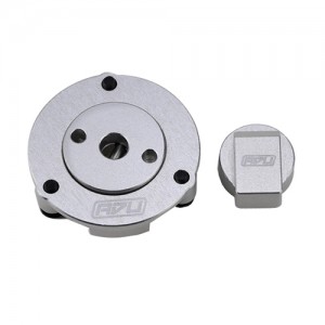 Aluminum 7075 Three Point Support Bracket With Large Bearing For TRAXXAS 1/5 X-MAXX 8S / 1/6 XRT 8S Monster - TRX-7793XA