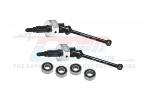 GPM LMTM035/5MM-BK 4140 MEDIUM CARBON STEEL FRONT CVD W/ 5mm SHAFT LOS212049 For LOSI 1/18 Mini LMT - LMTM035/5MM-BK