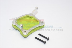 GPM YT168R ALUMINIUM PLASTIC REAR AXLE PROTECTOR MOUNT FOR AXLE HOUSING 1/10 RC AXIAL YETI ROCK RACER - YT168R-S