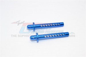 GPM YT201F ALUMINIUM FRONT BODY POST AXIAL 1/10 YETI ROCK RACER - Blue - YT201F-B