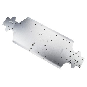 Aluminum 7075 T6 Main Chassis ARA320470 For 1/5 ARRMA OUTCAST 8S BLX Buggy ARA5810 - RS-ARA320470/SI