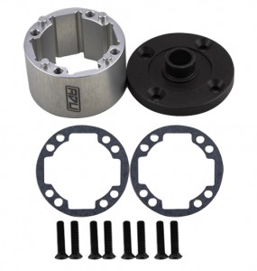 Aluminum 7075 Diff Case With Cover ARA310915 For 1/5 ARRMA OUTCAST / KRATON 8S BLX Buggy ARA5810 ARA110002 - RS-ARA310915/SI