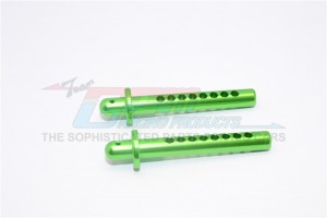 GPM YT201F ALUMINIUM FRONT BODY POST AXIAL 1/10 YETI ROCK RACER - Green - YT201F-G