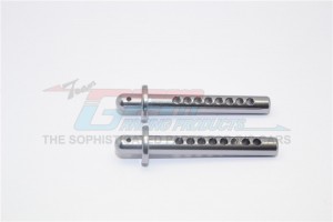 GPM YT201F ALUMINIUM FRONT BODY POST AXIAL 1/10 YETI ROCK RACER - Gun silver - YT201F-GS