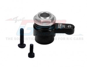 GPM LMTM020TSH Aluminum 7075 - 20T Original Servo Saver Set LOS211043 For LOSI 1/18 Mini LMT LOS01026 - BLACK - LMTM020TSH-BK