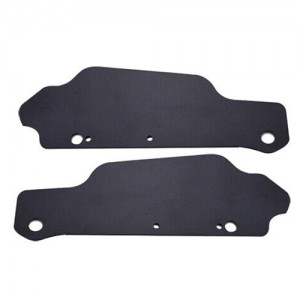 NYLON 2mm Rear Sand Skid Plate FOR 1/8 ARRMA KRATON 6S BLX EXB TRUCK ARA8608V5 - MAK-01R/BK