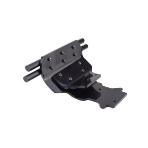 Nylon 4mm Front Bumper Set For 1/8 ARRMA KRATON OUTCAST 6S BLX Truck - RS-ARA320471F/BK