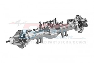 GPM LMTM012KIT ALUMINUM 7075 QUICK RELEASE FRONT AXLE HOUSING KIT For LOSI 1/18 Mini LMT Monster LOS01026 - LMTM012KIT-S