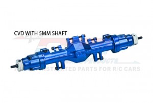 GPM LMTM013KIT ALUMINUM 7075 QUICK RELEASE REAR AXLE HOUSING KIT LOS212035 For LOSI 1/18 Mini LMT Monster LOS01026 - LMTM013KIT-B