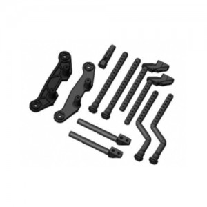 3RACING SAK-C175 Bumper Set For 1/10 Cero Ultra Touring Car - SAK-C175