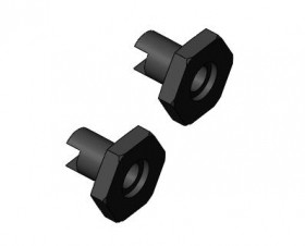 3RACING SAK-CS142 Outer Shaft Hub - 3mm For 1/10 Cero Sport Touring Car - SAK-CS142