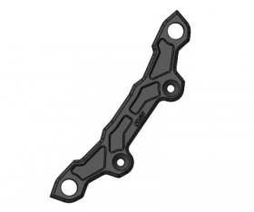 3RACING SAK-CS155 Composite Upper Bumper  For 1/10 Cero Sport Touring Car - SAK-CS155