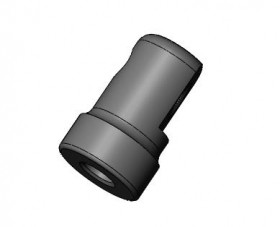 3RACING SAK-CS160 Composite Cooling Fan Mount For 1/10 Cero Sport Touring Car - SAK-CS160