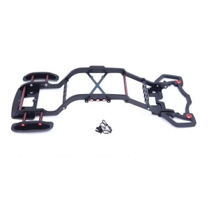 Nylon Body Sheel Roller Cage Set ARA406165 For ARRMA 1/8 MOJAVE 4X4 4S BLX Desert Truck ARA4404 - RS-ARA406165