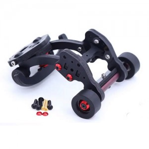 Nylon Rear Wheelie Bar With Rear Bumper Spring Absorber ARA320758 For ARRMA 1/8 KRATON 6S BLX 4X4 EXTREME BASH SPEED MONSTER TRUCK ARA8708T1 - RS-ARA320758V2