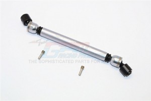 ALUMINIUM REAR MAIN DRIVE SHAFT WITH STEEL JOINT (147MM-157MM) AXIAL YETI ROCK RACER - YT237A-GS