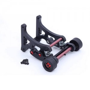 Nylon Wheelie Bar With Spring Absorber 7776 For RC TRAXXAS 1/6 XRT MONSTER 8S 78086-4 - TRX-7776/BK